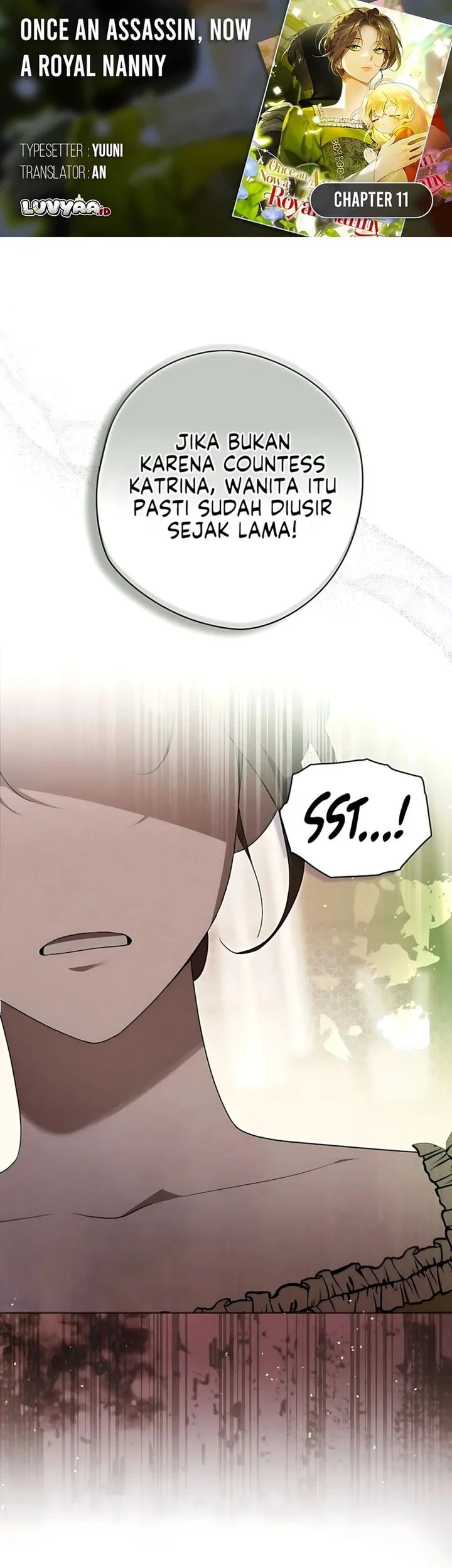 Komik Once an Assassin, Now a Royal Nanny Chapter 11 gambar 1