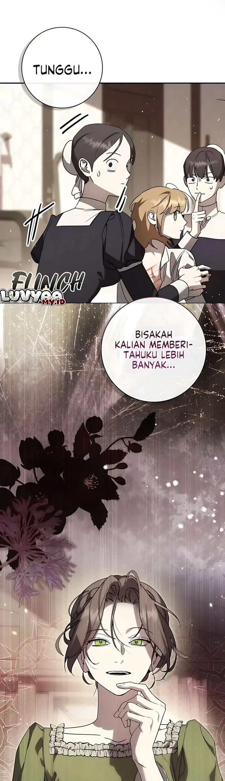 Manhwa Once an Assassin, Now a Royal Nanny Chapter 11 gambar 2