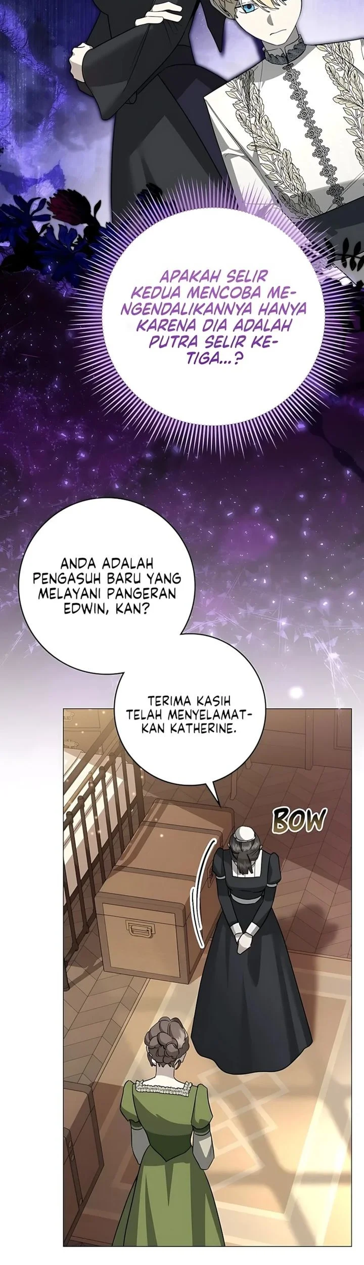 Once an Assassin, Now a Royal Nanny Chapter 11 Gambar 6