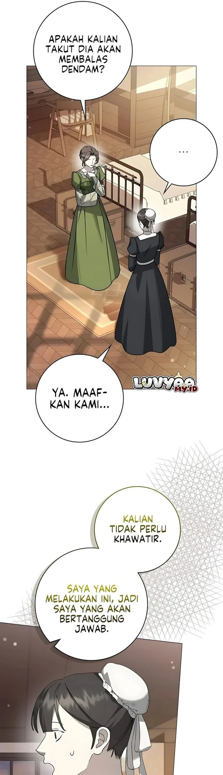 Once an Assassin, Now a Royal Nanny Chapter 11 Gambar 8