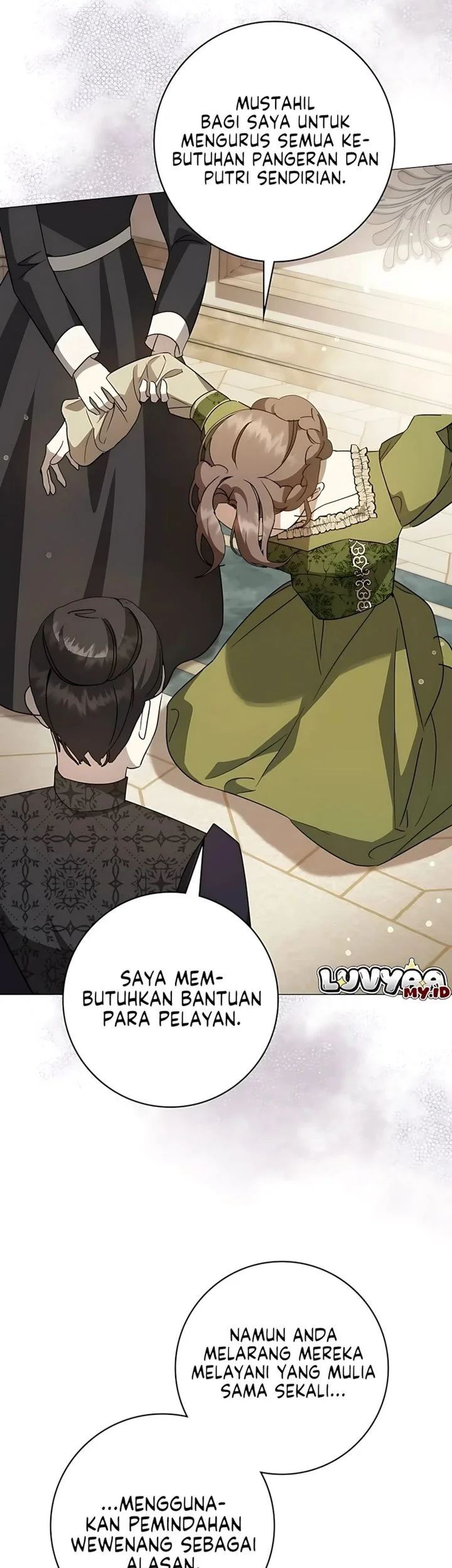 Once an Assassin, Now a Royal Nanny Chapter 11 Gambar 16