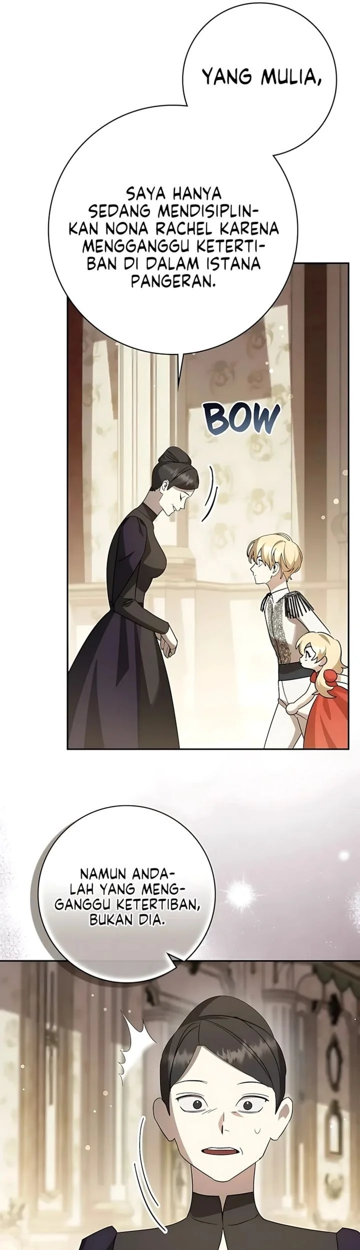 Once an Assassin, Now a Royal Nanny Chapter 11 Gambar 24