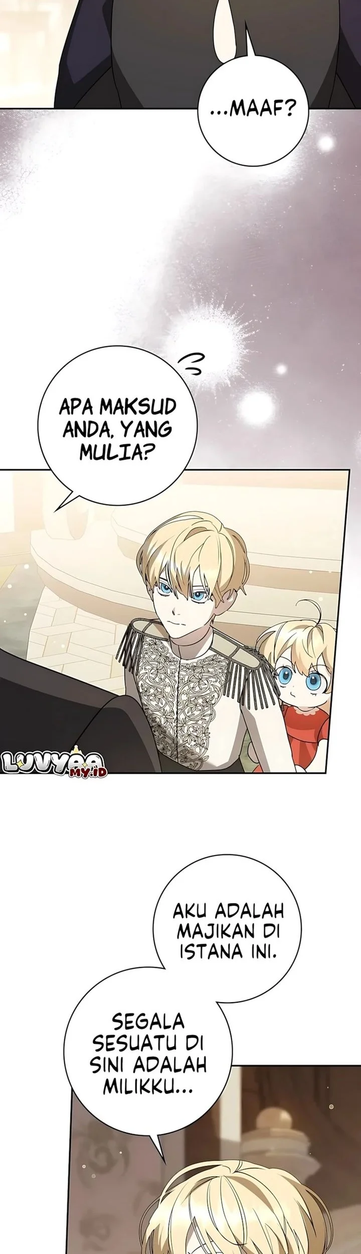 Once an Assassin, Now a Royal Nanny Chapter 11 Gambar 25