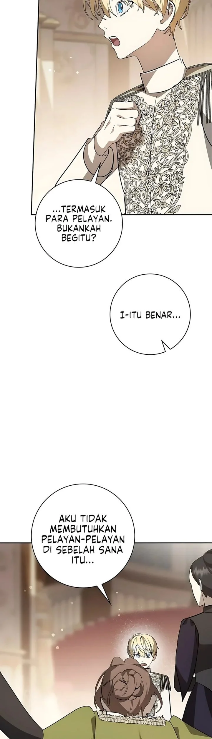 Once an Assassin, Now a Royal Nanny Chapter 11 Gambar 26