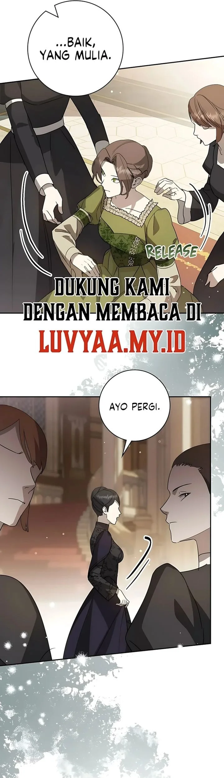 Once an Assassin, Now a Royal Nanny Chapter 11 Gambar 32