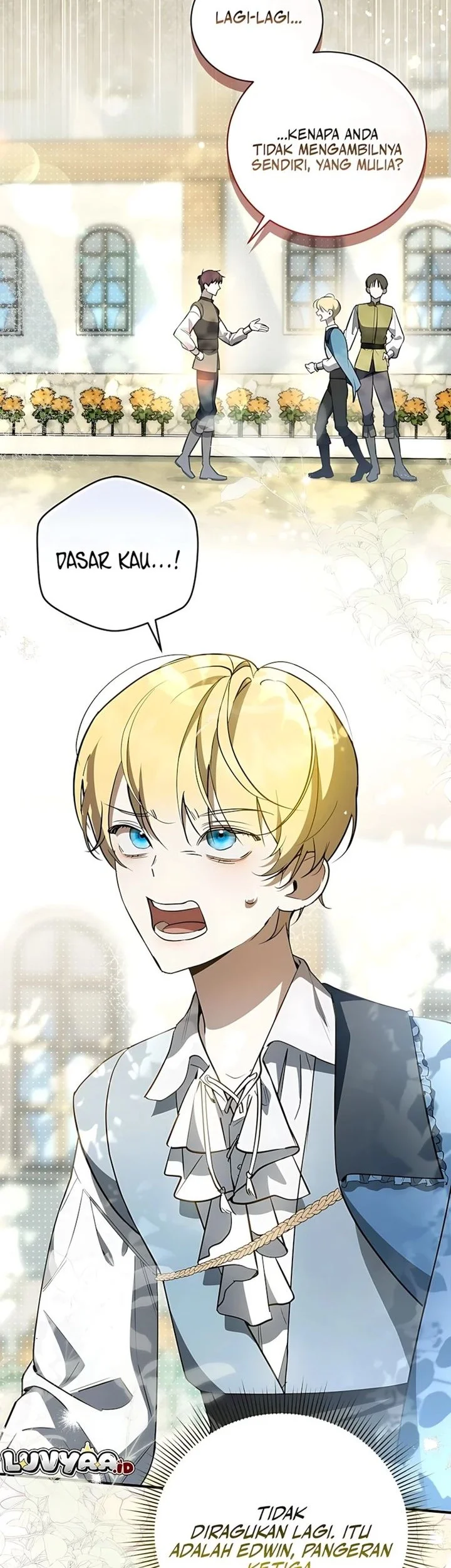 Once an Assassin, Now a Royal Nanny Chapter 2 Gambar 37