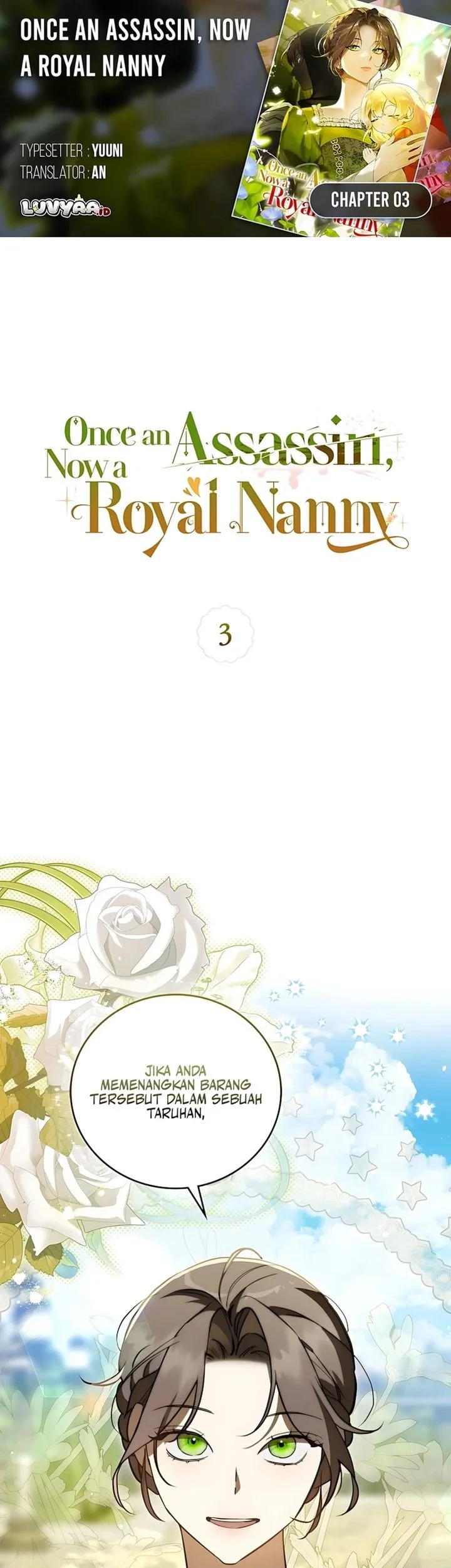 Komik Once an Assassin, Now a Royal Nanny Chapter 3 gambar 1