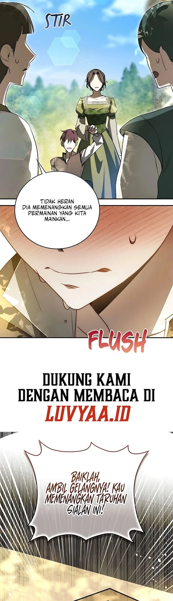 Once an Assassin, Now a Royal Nanny Chapter 3 Gambar 33