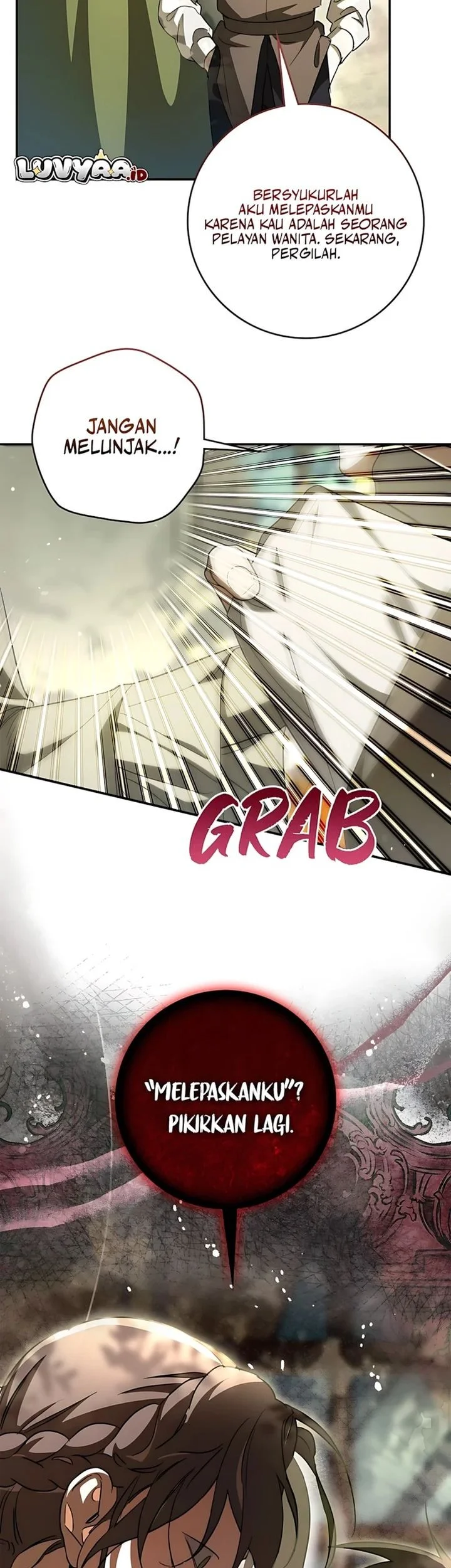 Once an Assassin, Now a Royal Nanny Chapter 3 Gambar 35