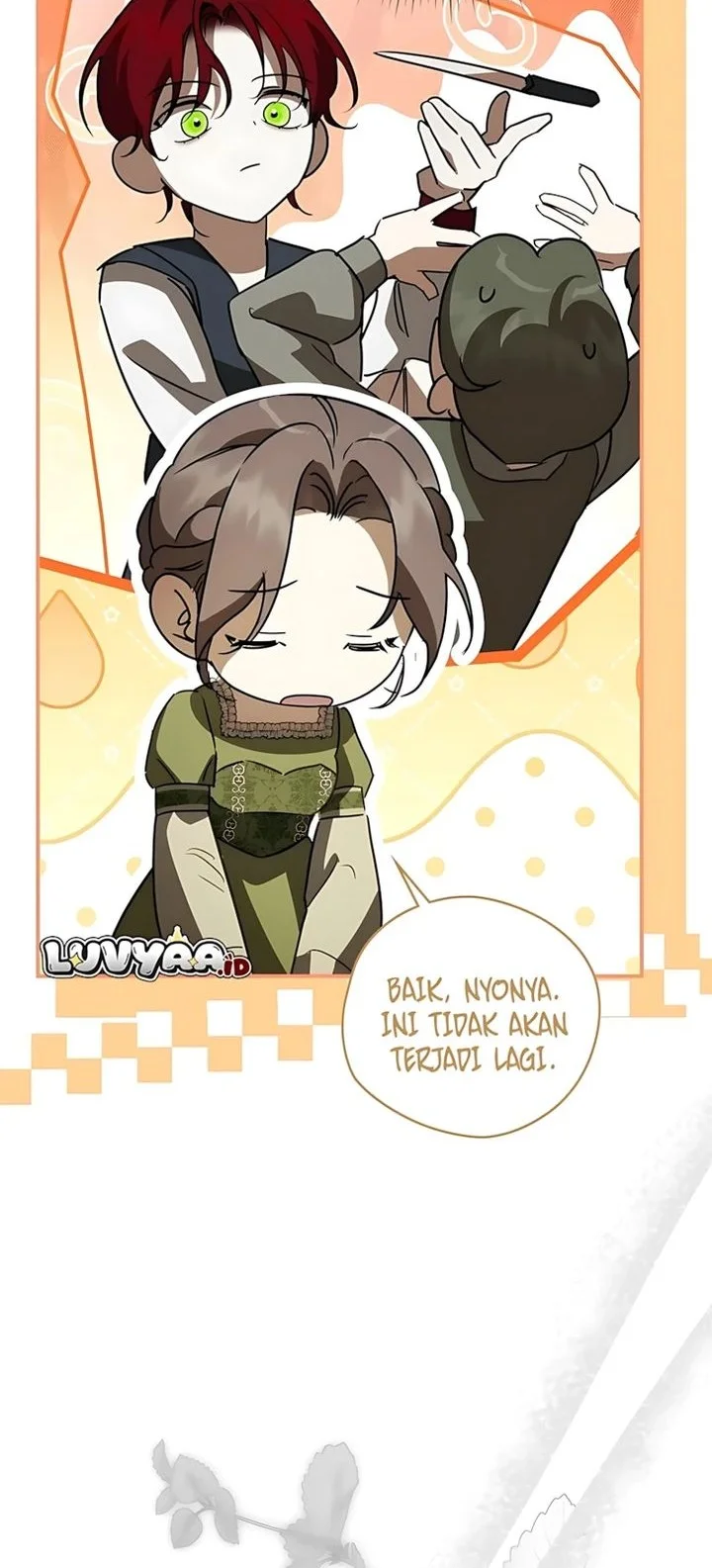 Once an Assassin, Now a Royal Nanny Chapter 4 Gambar 42