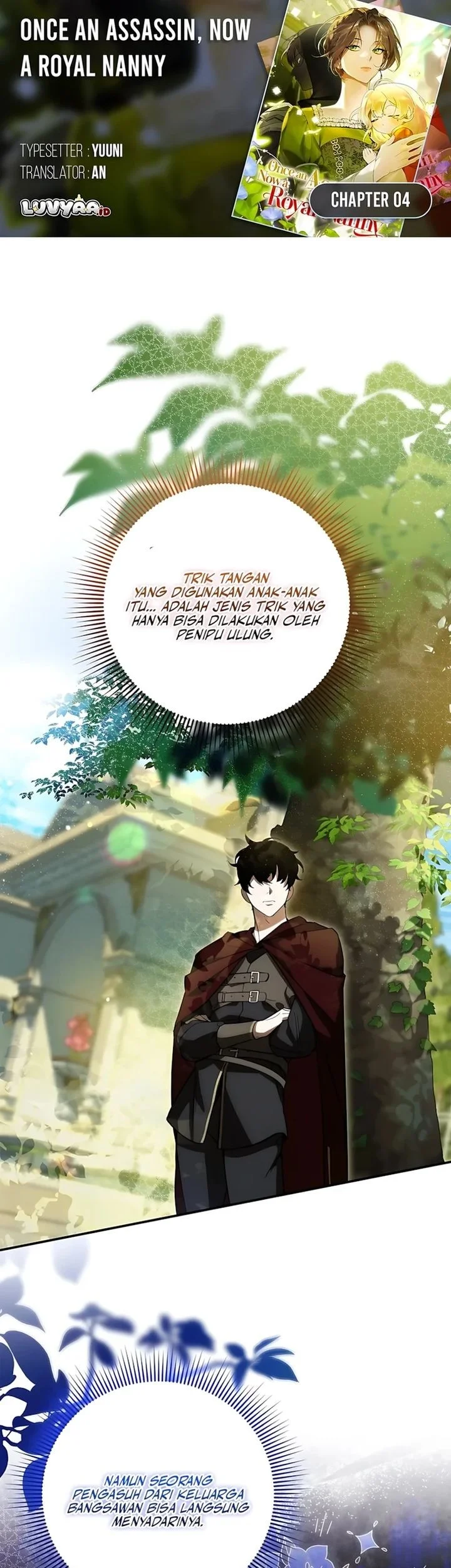 Komik Once an Assassin, Now a Royal Nanny Chapter 4 gambar 1