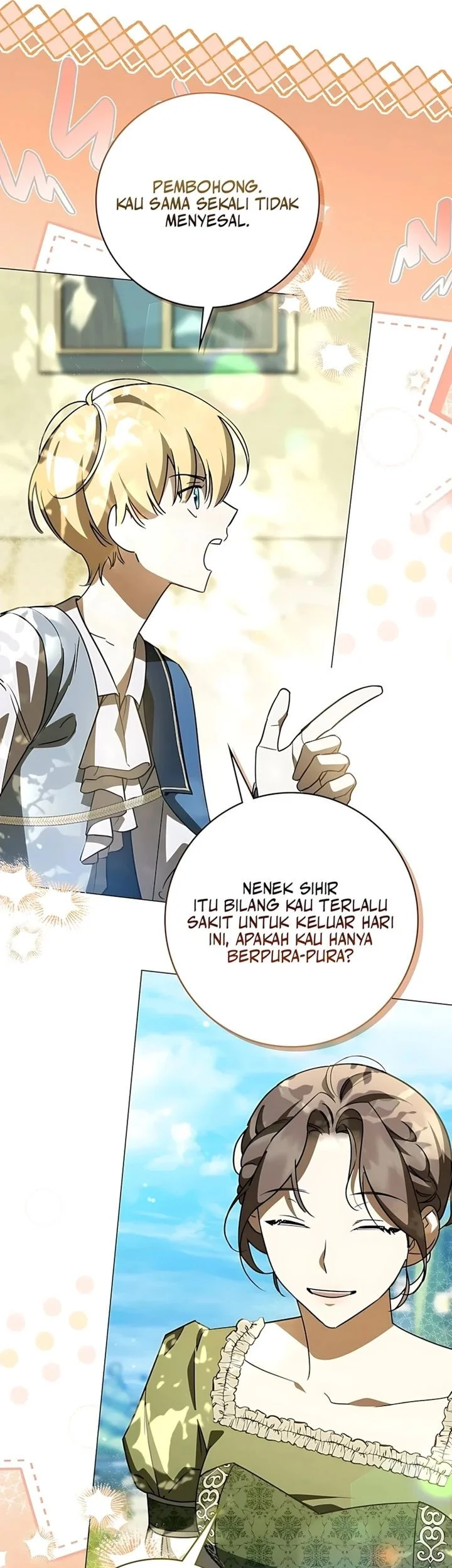 Once an Assassin, Now a Royal Nanny Chapter 4 Gambar 16