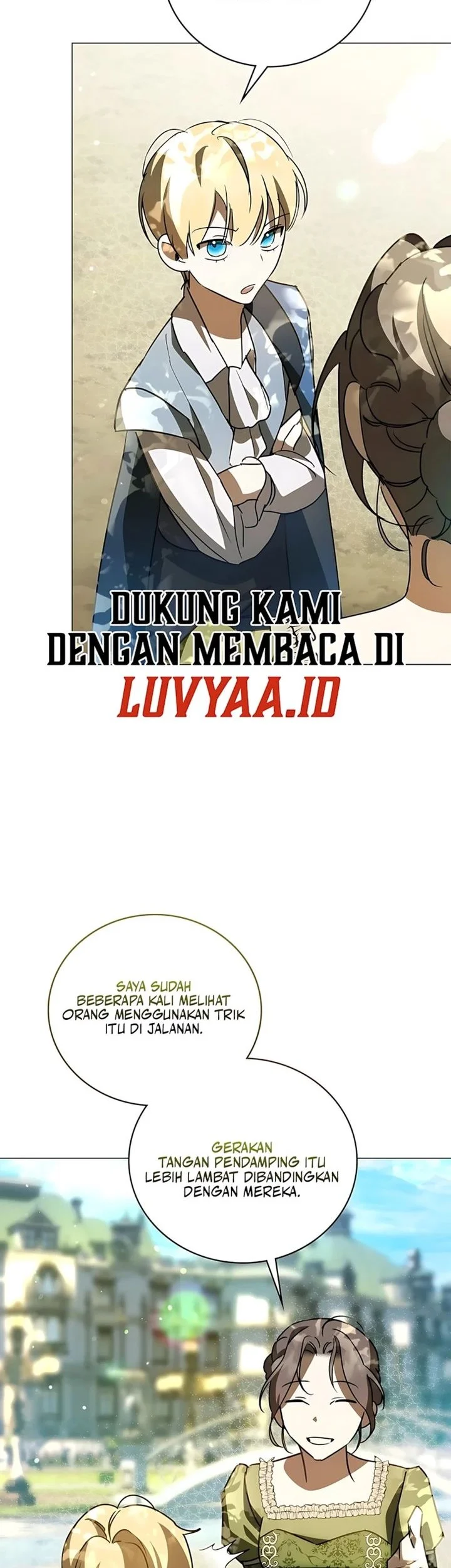 Once an Assassin, Now a Royal Nanny Chapter 4 Gambar 25