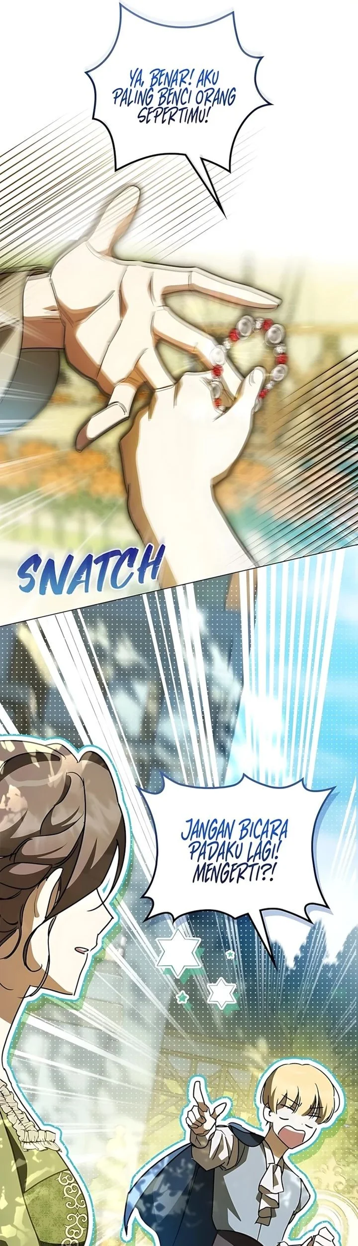 Once an Assassin, Now a Royal Nanny Chapter 4 Gambar 31