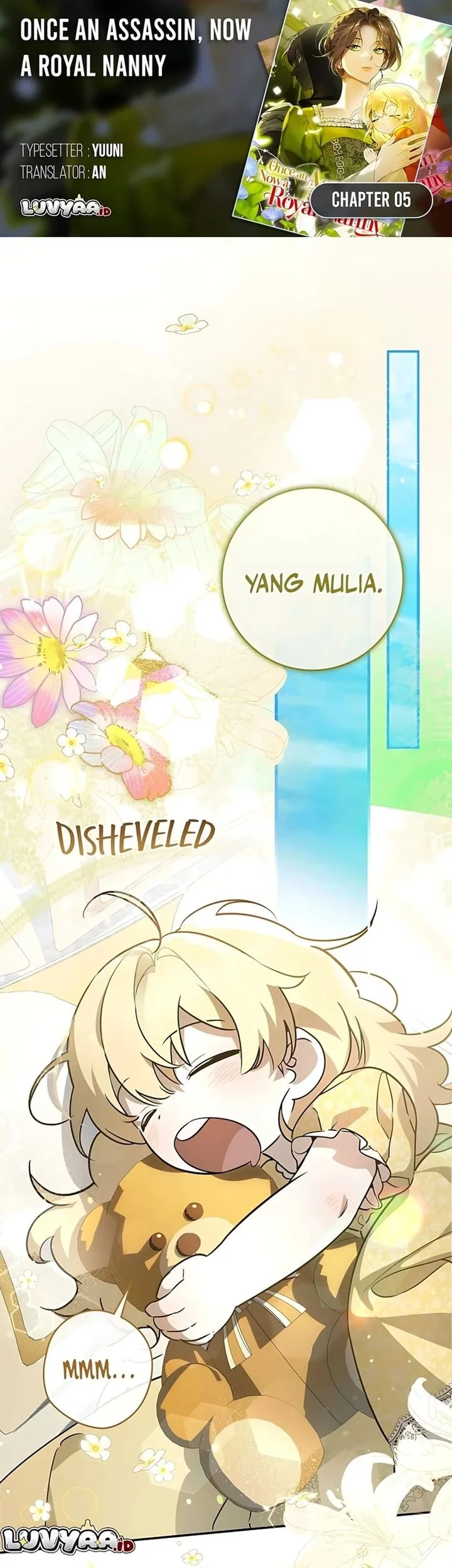 Komik Once an Assassin, Now a Royal Nanny Chapter 5 gambar 1