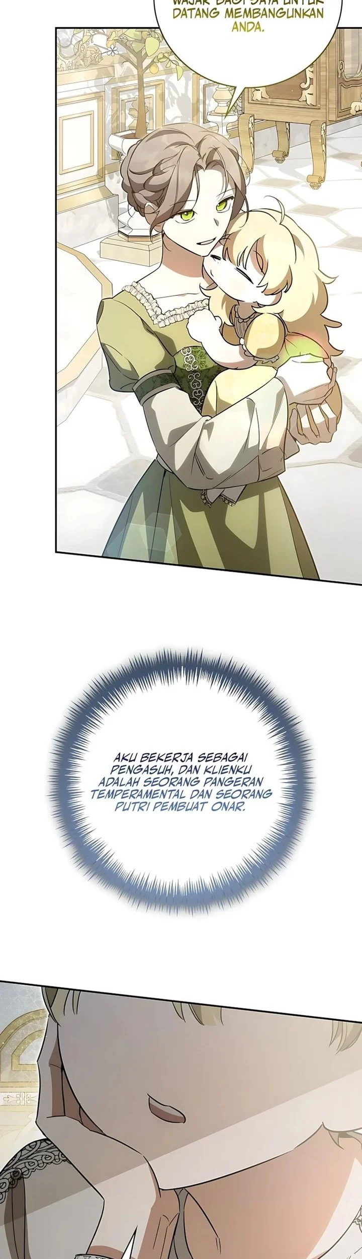 Once an Assassin, Now a Royal Nanny Chapter 5 Gambar 14