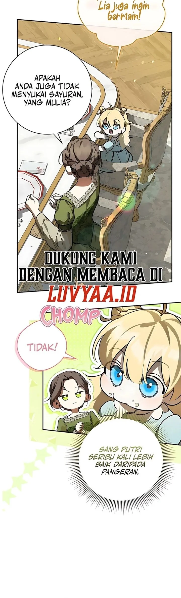 Once an Assassin, Now a Royal Nanny Chapter 6 Gambar 8