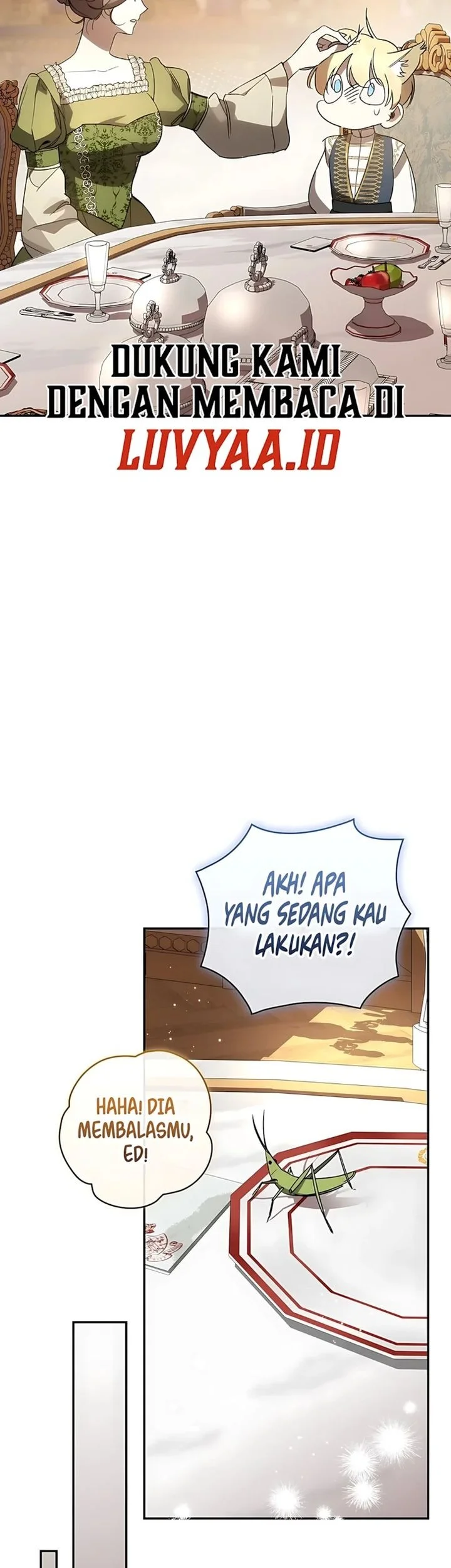 Once an Assassin, Now a Royal Nanny Chapter 7 Gambar 39