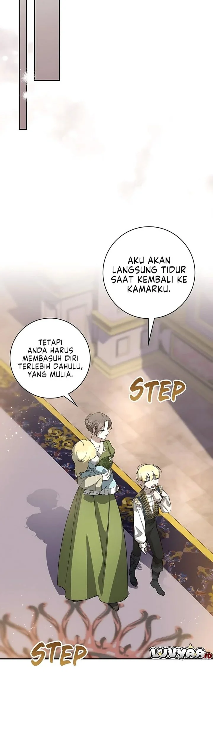 Once an Assassin, Now a Royal Nanny Chapter 7 Gambar 40