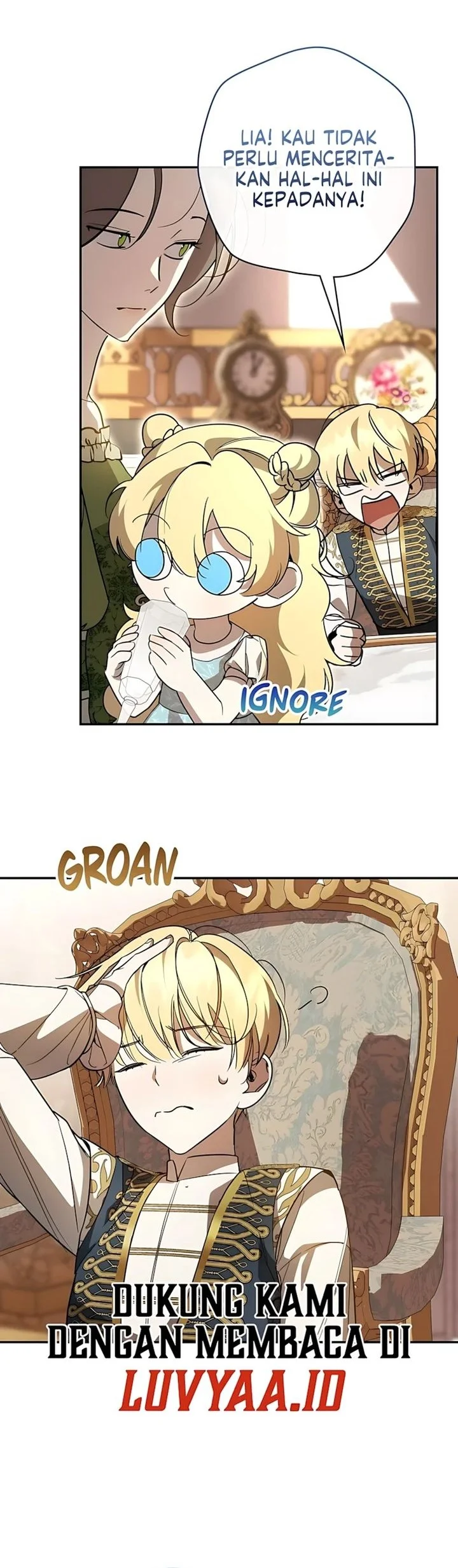 Once an Assassin, Now a Royal Nanny Chapter 7 Gambar 24