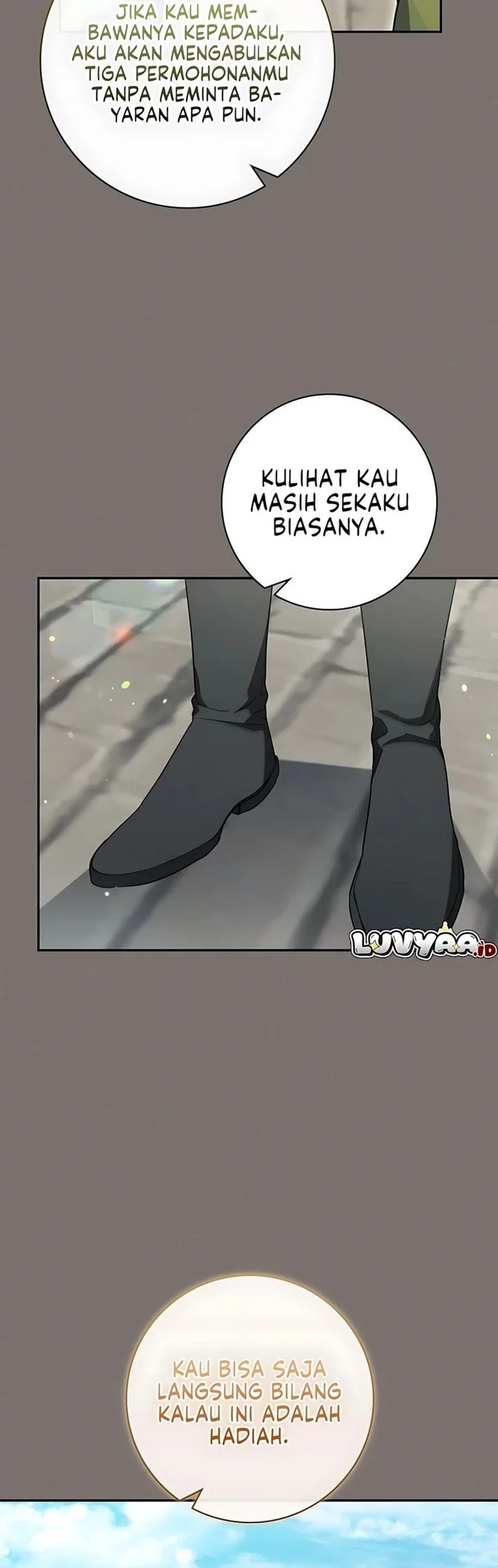 Once an Assassin, Now a Royal Nanny Chapter 7 Gambar 28