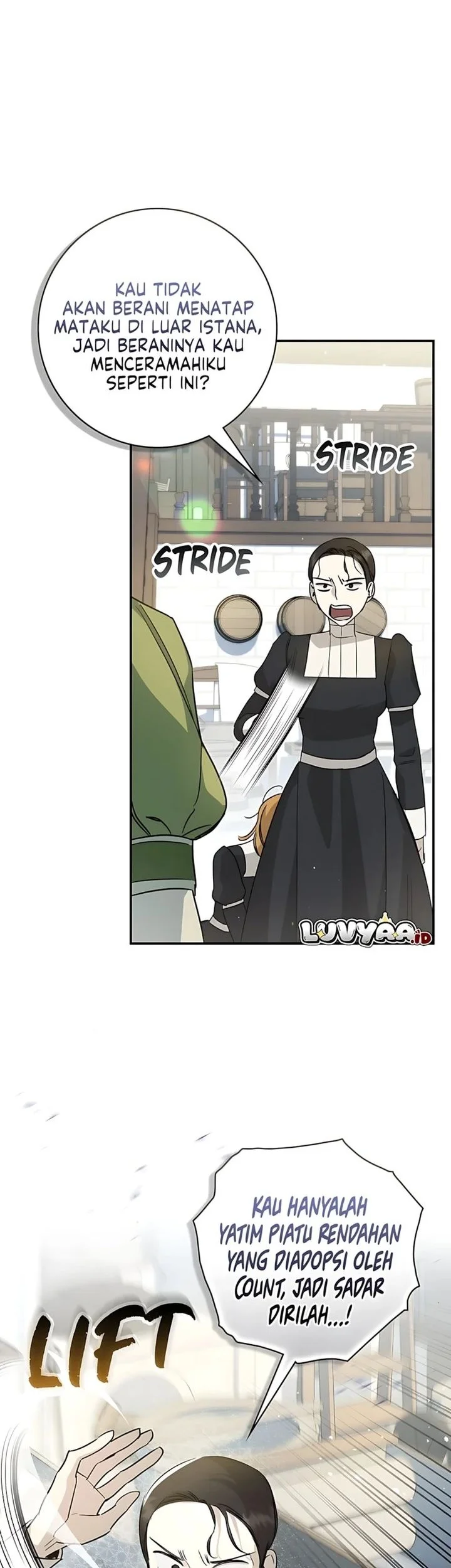 Once an Assassin, Now a Royal Nanny Chapter 8 Gambar 41