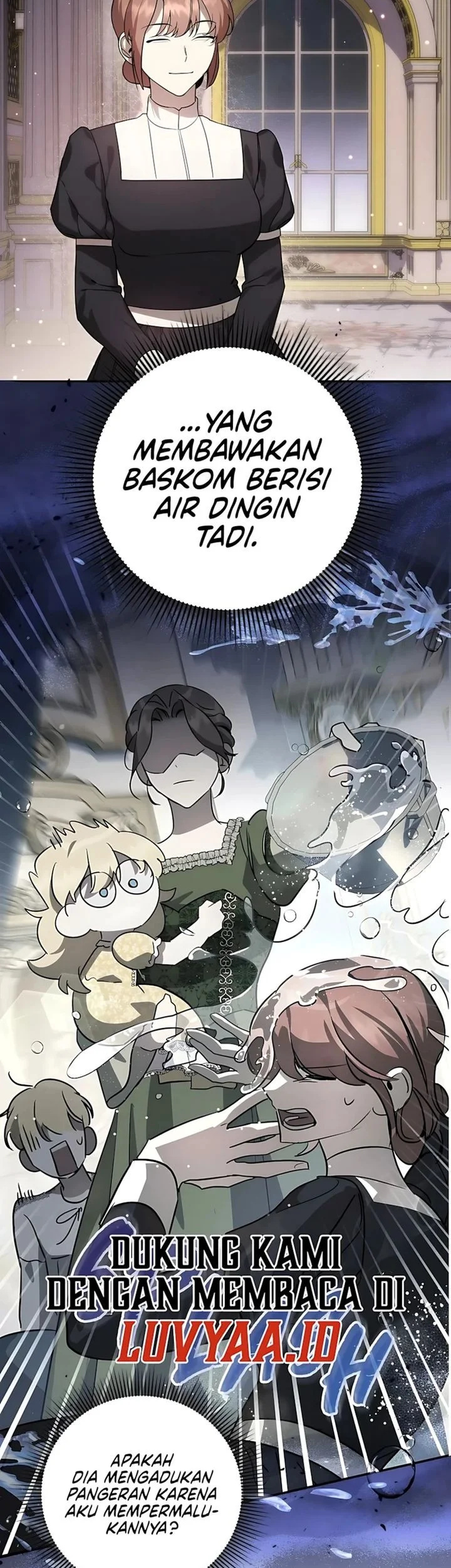 Once an Assassin, Now a Royal Nanny Chapter 8 Gambar 3