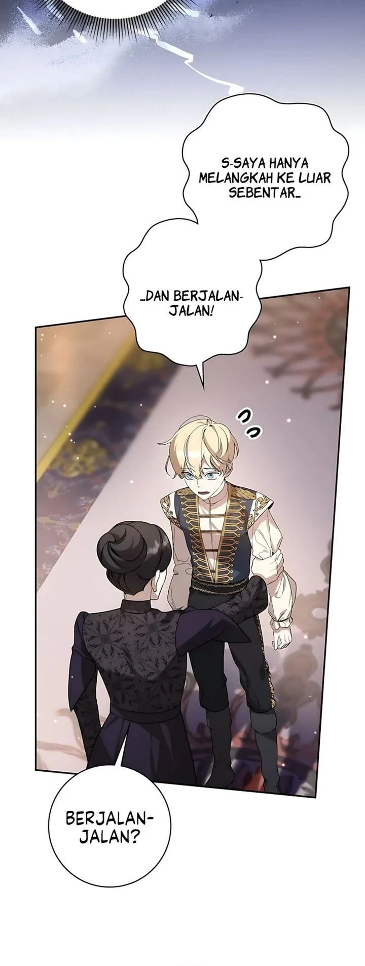 Once an Assassin, Now a Royal Nanny Chapter 8 Gambar 4