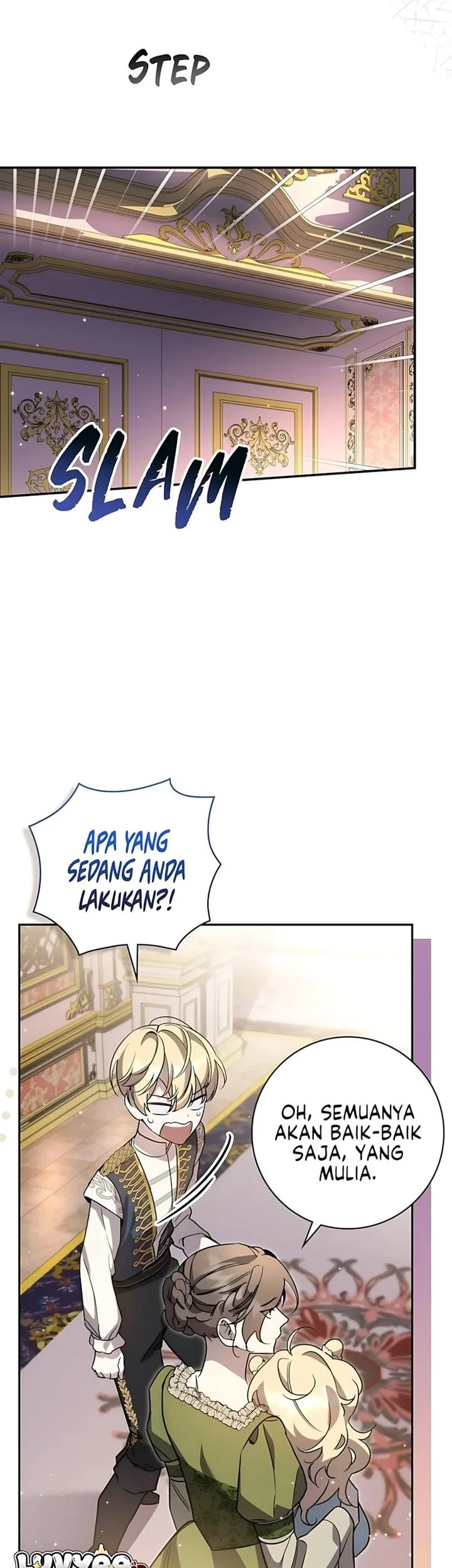 Once an Assassin, Now a Royal Nanny Chapter 8 Gambar 14