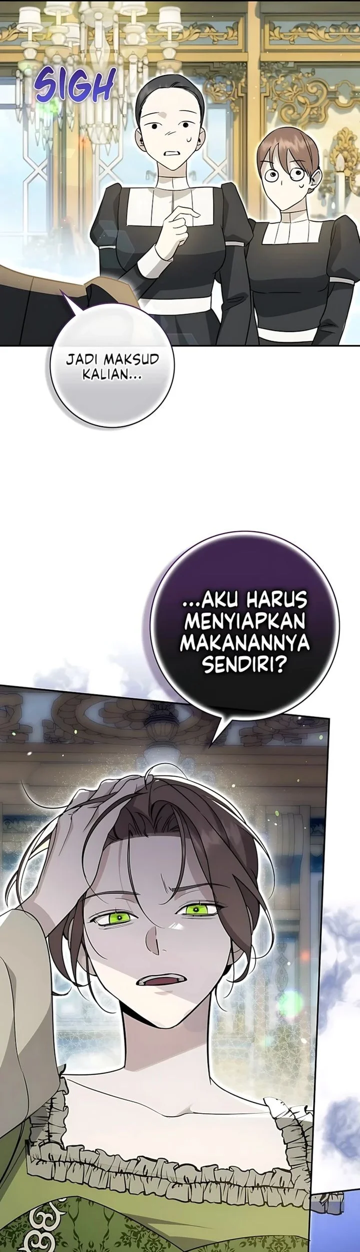 Once an Assassin, Now a Royal Nanny Chapter 8 Gambar 21