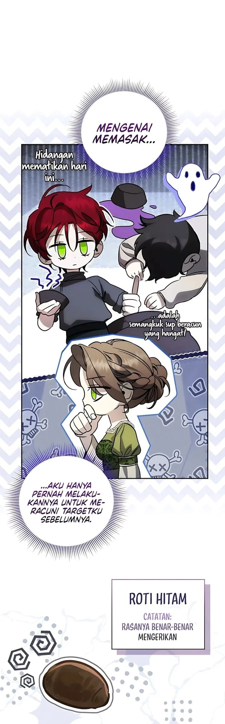 Once an Assassin, Now a Royal Nanny Chapter 8 Gambar 28