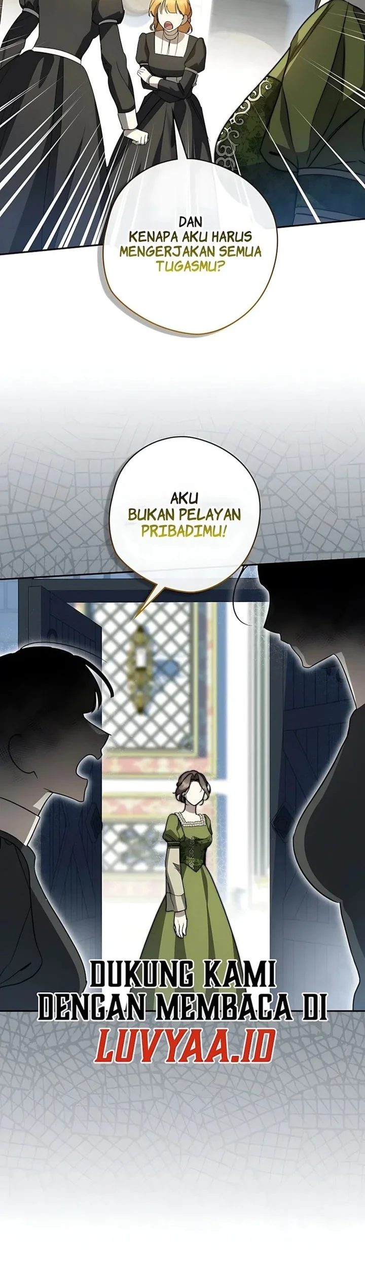 Once an Assassin, Now a Royal Nanny Chapter 8 Gambar 30