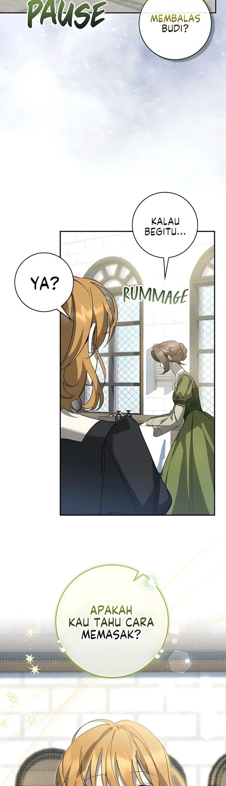 Once an Assassin, Now a Royal Nanny Chapter 9 Gambar 10