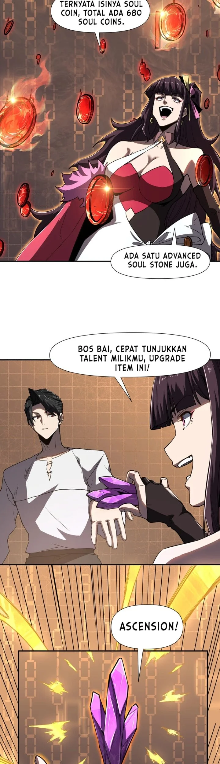 One Drop of Blood Forever Chapter 17 Gambar 29