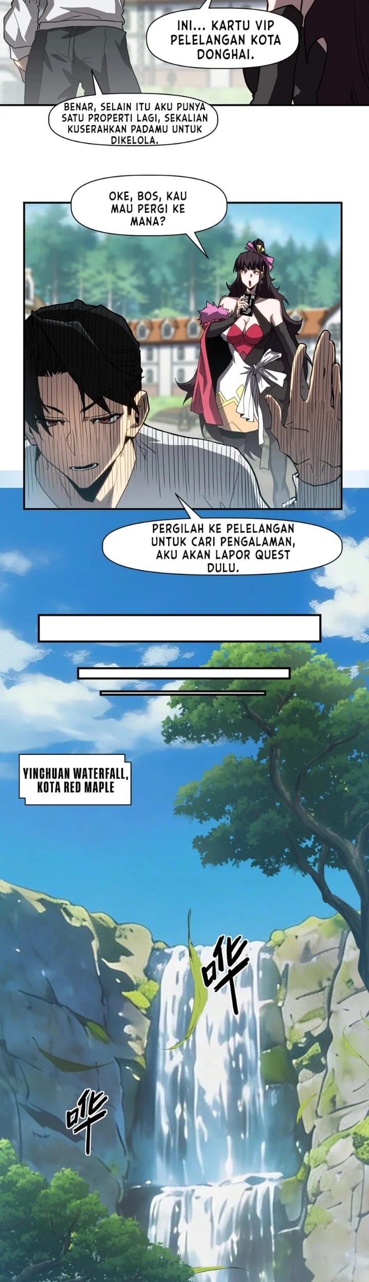 One Drop of Blood Forever Chapter 17 Gambar 33