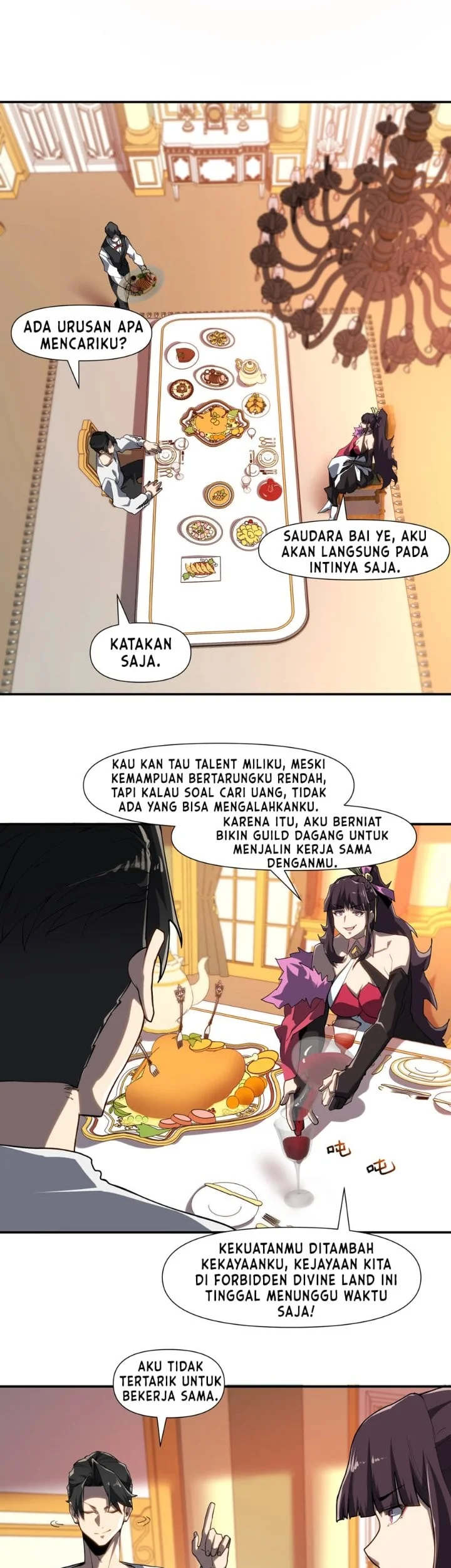 One Drop of Blood Forever Chapter 17 Gambar 17