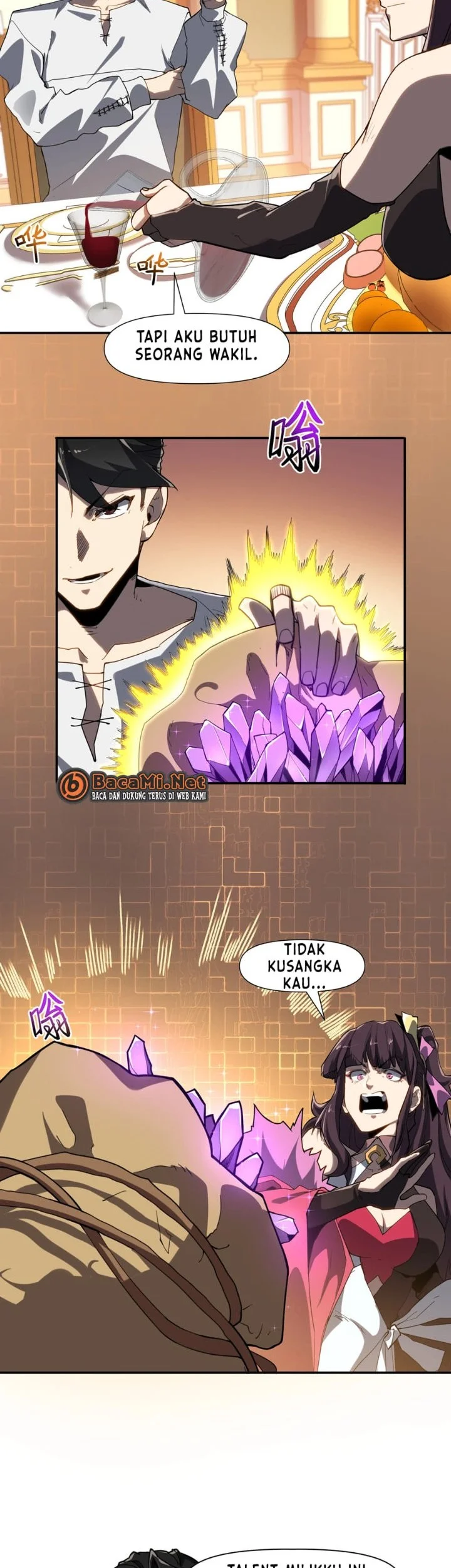 One Drop of Blood Forever Chapter 17 Gambar 18