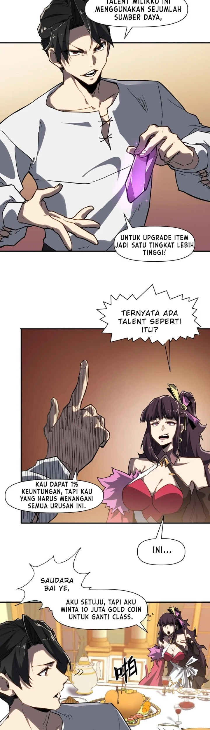 One Drop of Blood Forever Chapter 17 Gambar 19