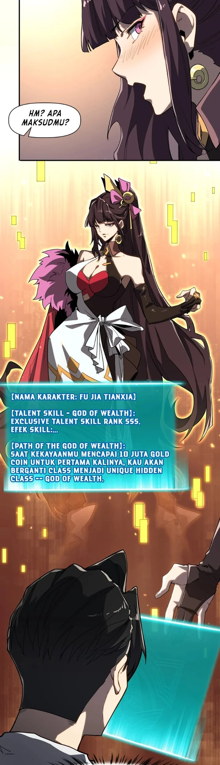 One Drop of Blood Forever Chapter 17 Gambar 21