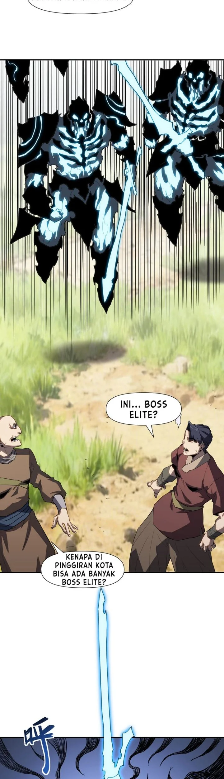 One Drop of Blood Forever Chapter 18 Gambar 33