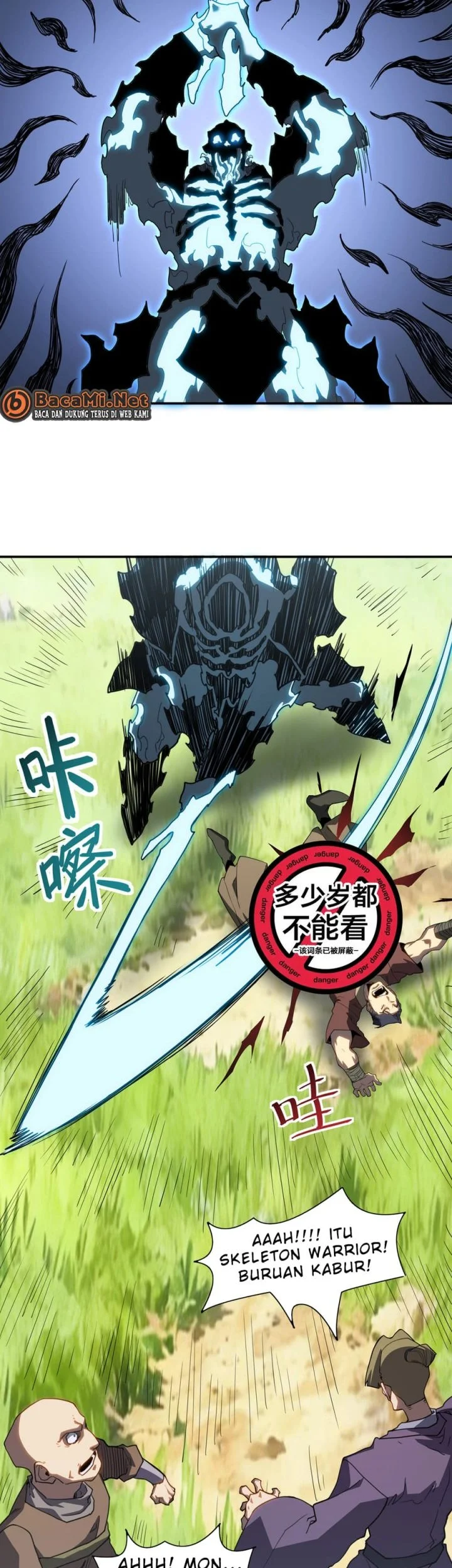 One Drop of Blood Forever Chapter 18 Gambar 34