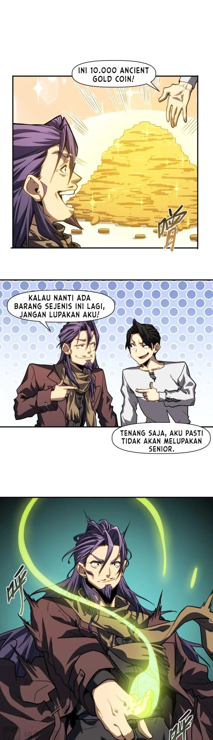 Manhwa One Drop of Blood Forever Chapter 18 gambar 2