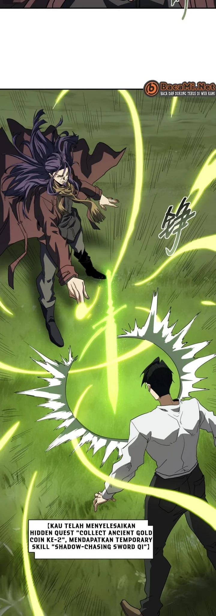 One Drop of Blood Forever Chapter 18 Gambar 3