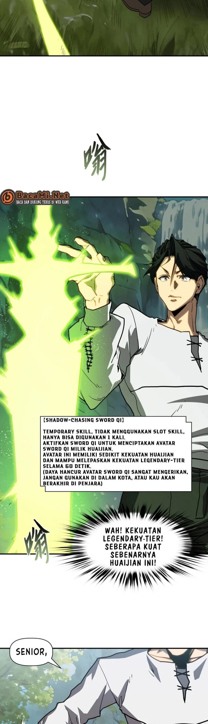 One Drop of Blood Forever Chapter 18 Gambar 4