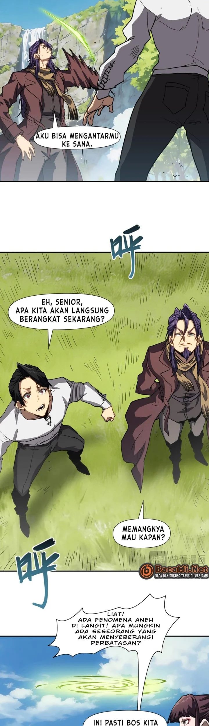 One Drop of Blood Forever Chapter 18 Gambar 6