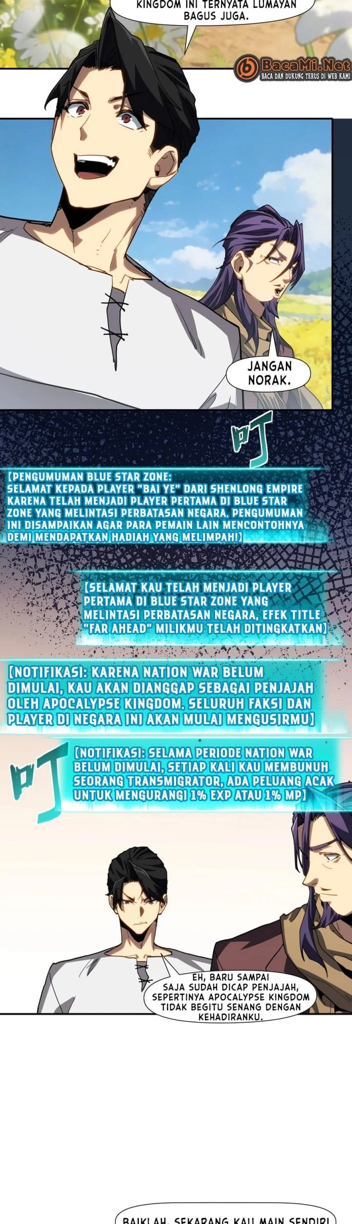 One Drop of Blood Forever Chapter 18 Gambar 9