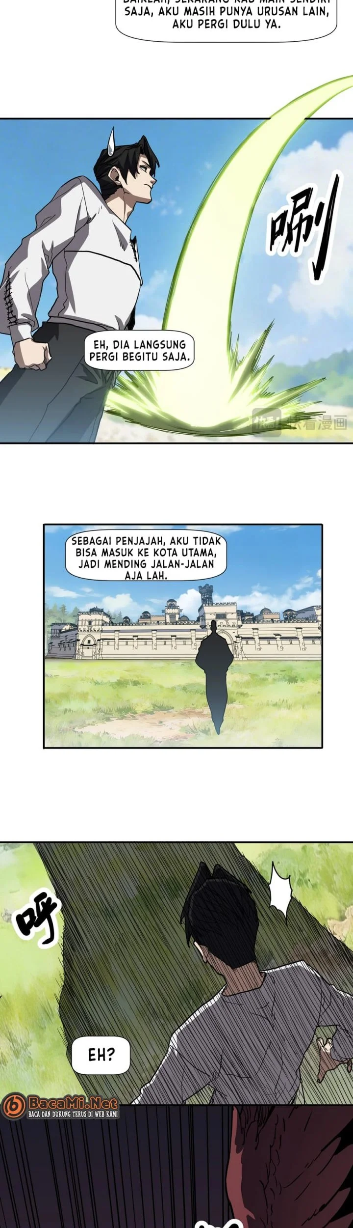 One Drop of Blood Forever Chapter 18 Gambar 10