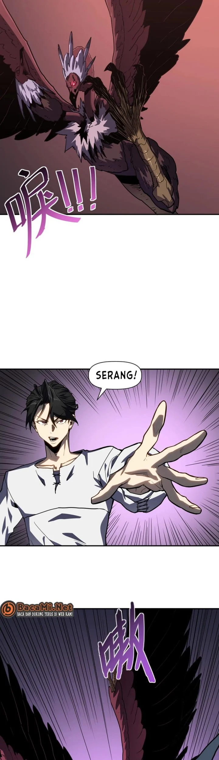 One Drop of Blood Forever Chapter 18 Gambar 22