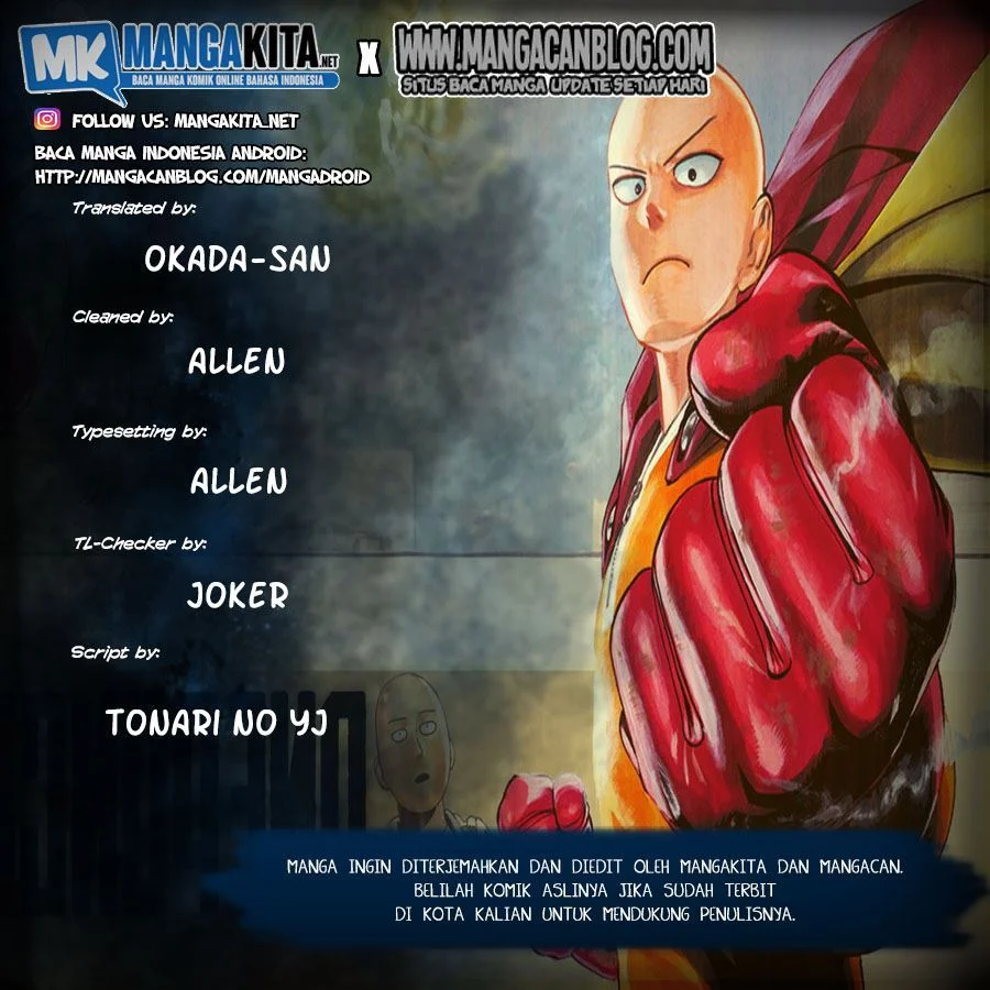 Komik One Punch Man Chapter 169.2 gambar 1