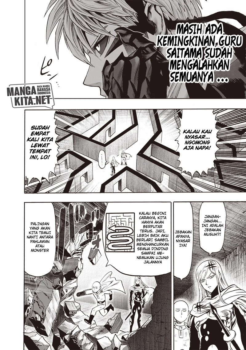One Punch Man Chapter 169.2 Gambar 12